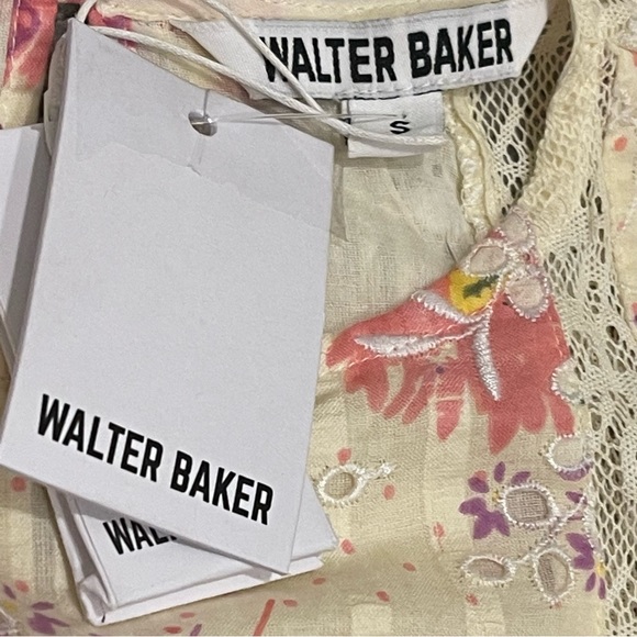 New Walter Baker Cassandra Floral Dress Size Small - Picture 3 of 5